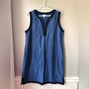 Nautica Cotton/linen Tunic or Blouse